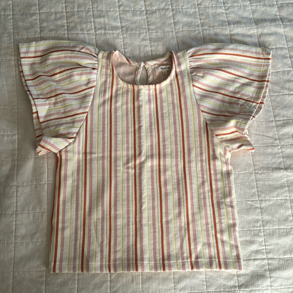 Madewell two-piece outfit